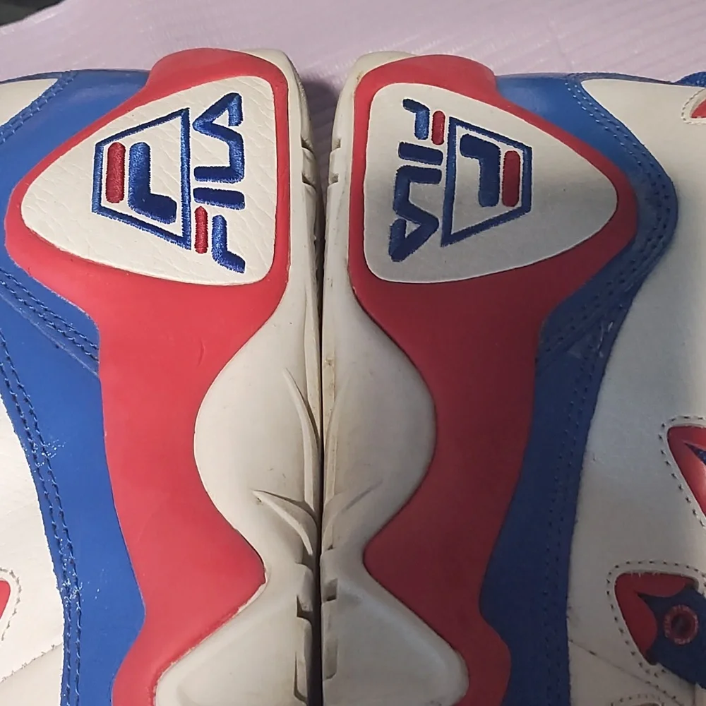 Fila Kids Red, White, and Blue Sneakers